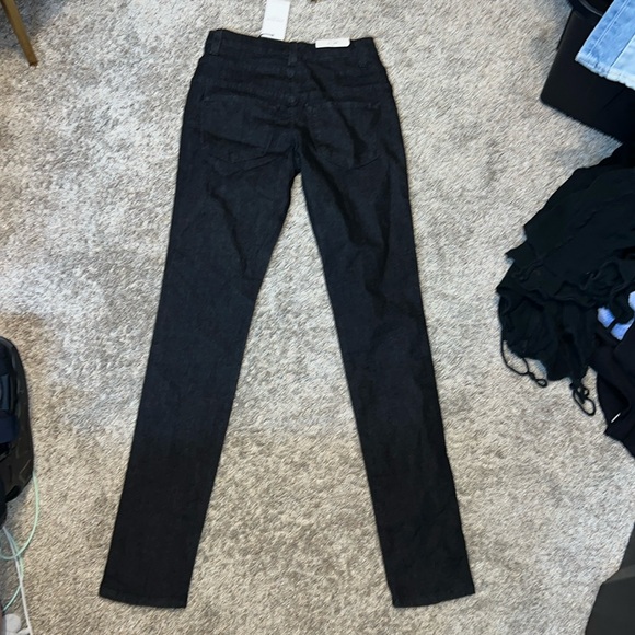 NWT Judy Blue Black High-Waisted Skinny Jeans Size 26 - Picture 5 of 10